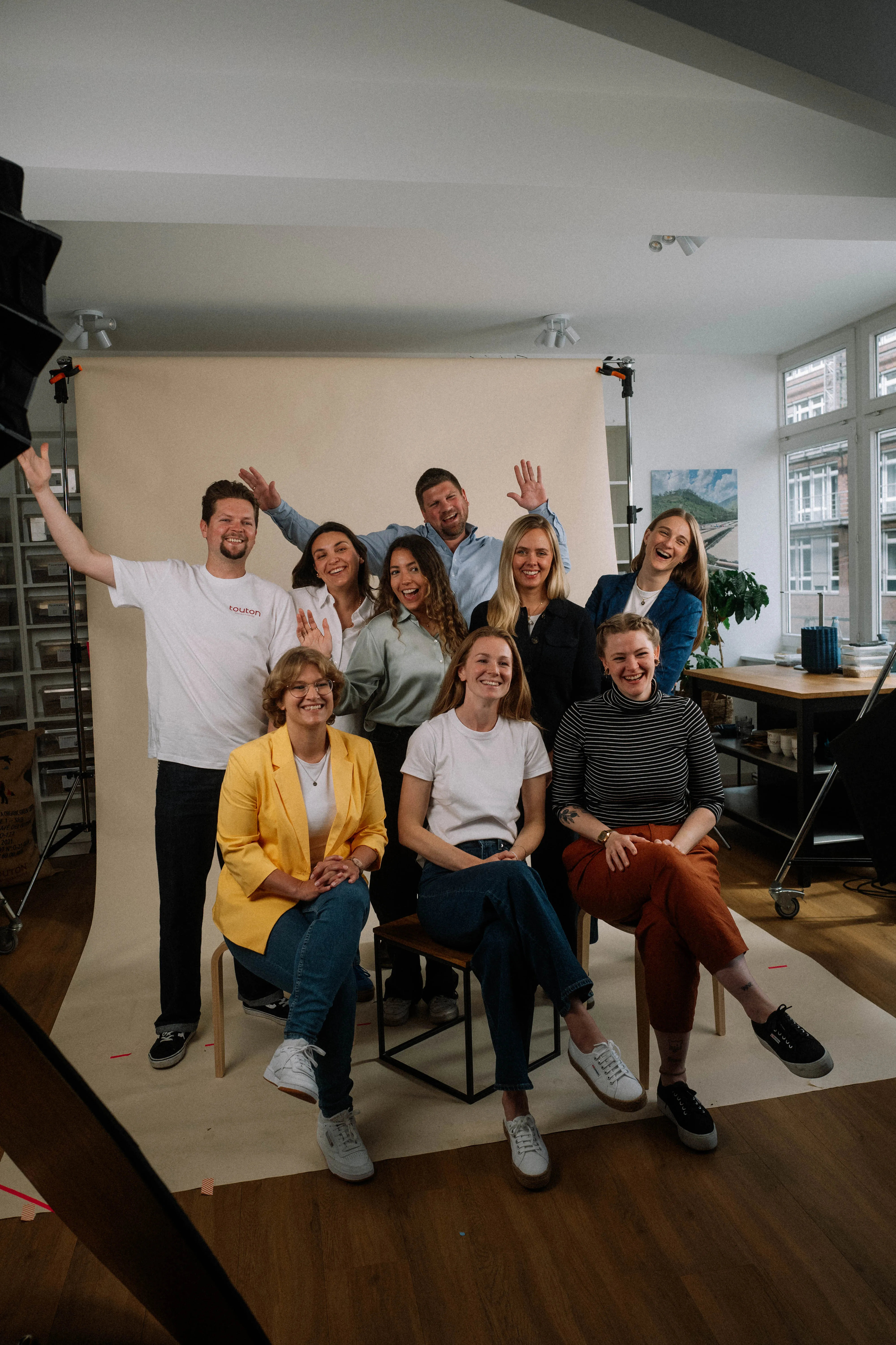 Touton Specialty Coffee Team