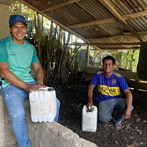 Peru Asociacíon Café del Futuro, Coffee Project, Coffee Peru, Coffee Composting Module