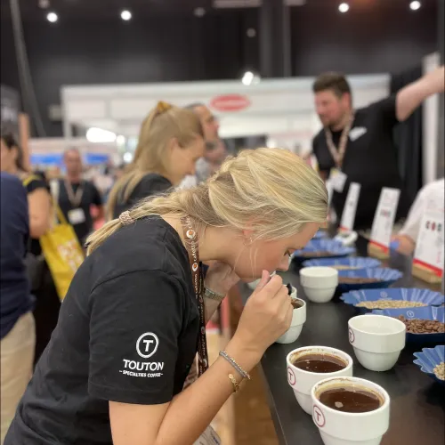 Touton Specialties Coffee Team