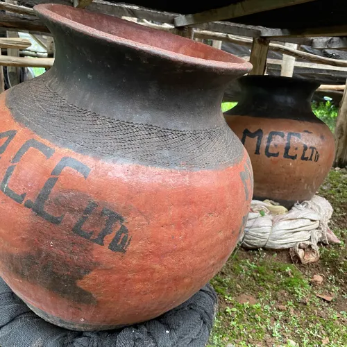 Rwanda, Coffee Washing Station, Muhondo Washing Station, Sorting, Green Coffee Beans