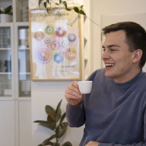 Team Member, Touton Specialty Coffee, Touton Specialty Team, Specialty Coffee Importer, Coffee Importer