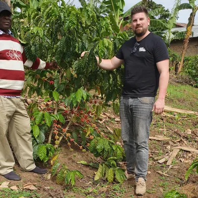 Uganda, Coffee Uganda, Uganda Rukungiri District, Coffee Cherry, Touton Specialty Coffee