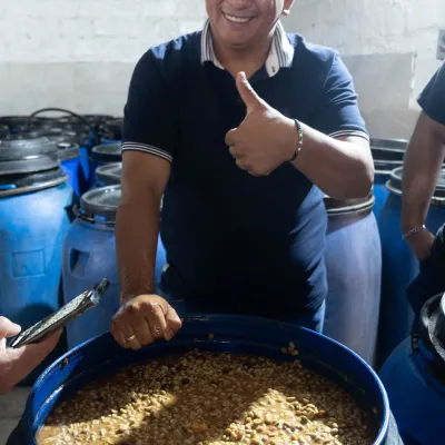 Touton Specialty Colombia Rodrigo Sanchez 