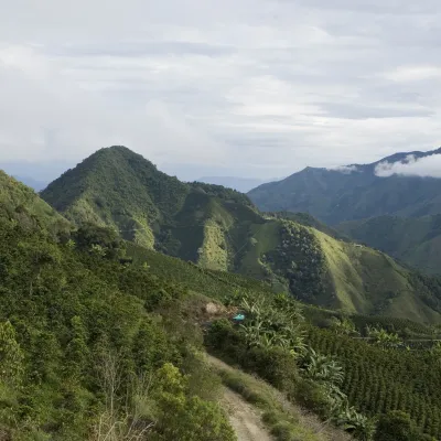 Colombia Don Pacho mountains