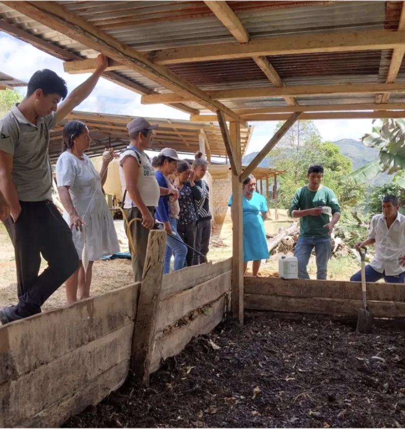 Peru, Associacion Cafe del Futuro, Coffee Project, Peru Coffee